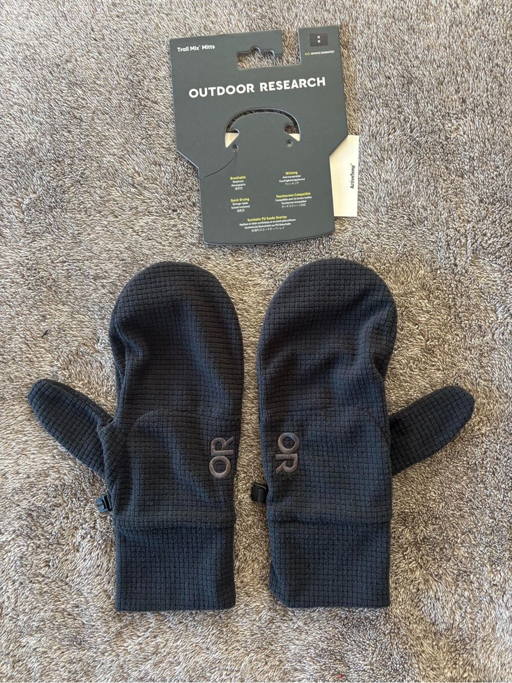 M - Outdoor Research Trail Mix Mittens